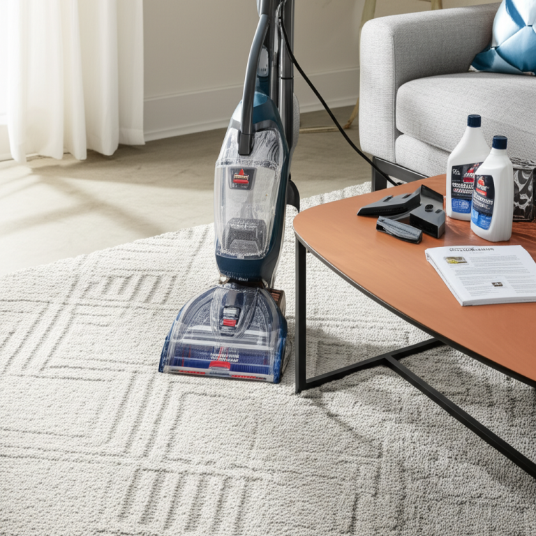 Bissell Carpet Cleaner Manual: Genius Cleaning Guide