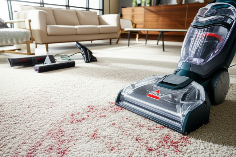 Bissell Deep Clean Carpet Cleaner: Genius Effortless Results