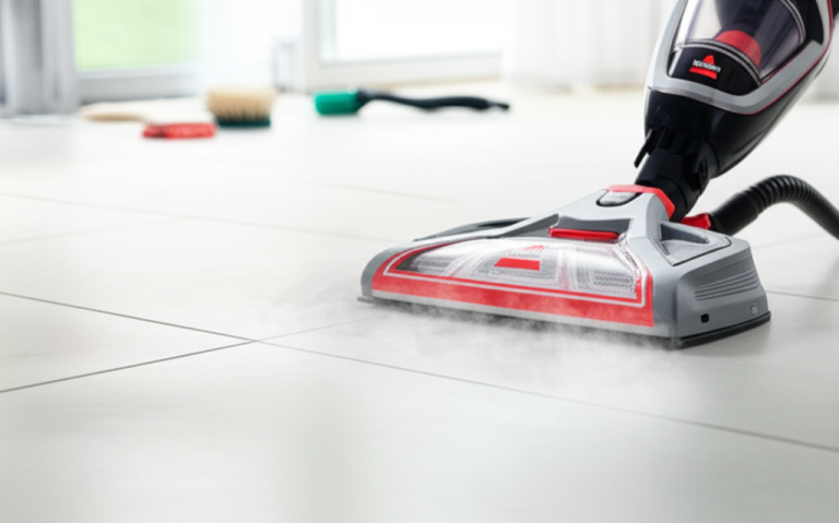 Bissell Steam Mop for Grout: Essential Clean