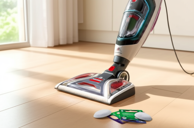 Bissell Steam Mop With Fragrance Discs: Essential Clean
