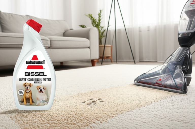 Bissell Carpet Cleaner Solution For Pets: Proven Pet Stain Eraser