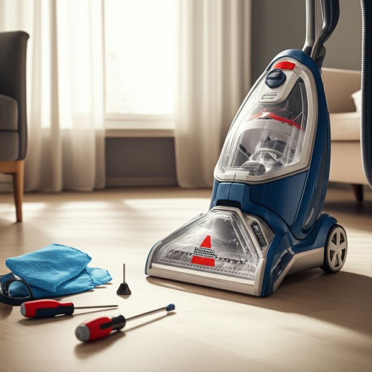 Bissell Carpet Cleaner Won’t Spray: Proven Fixes