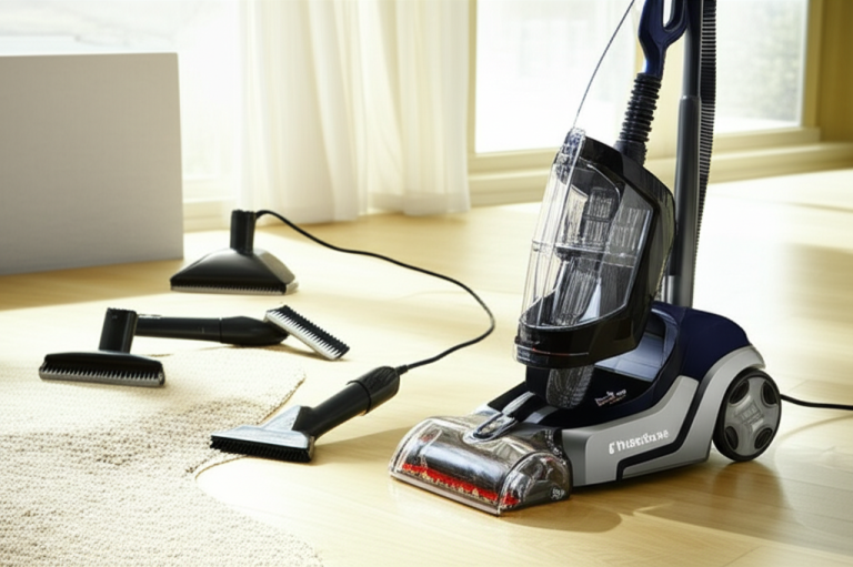 Bissell Pet Deluxe Carpet Cleaner: Genius Spotless Solution