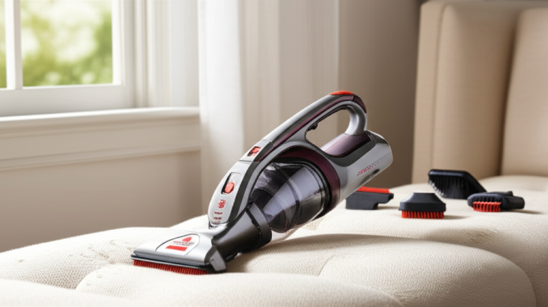 Bissell Pet Hair Eraser Handheld Vacuum: Essential Tool
