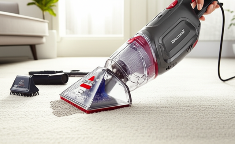 Bissell Pet Handheld Carpet Cleaner: Essential Stain Removal