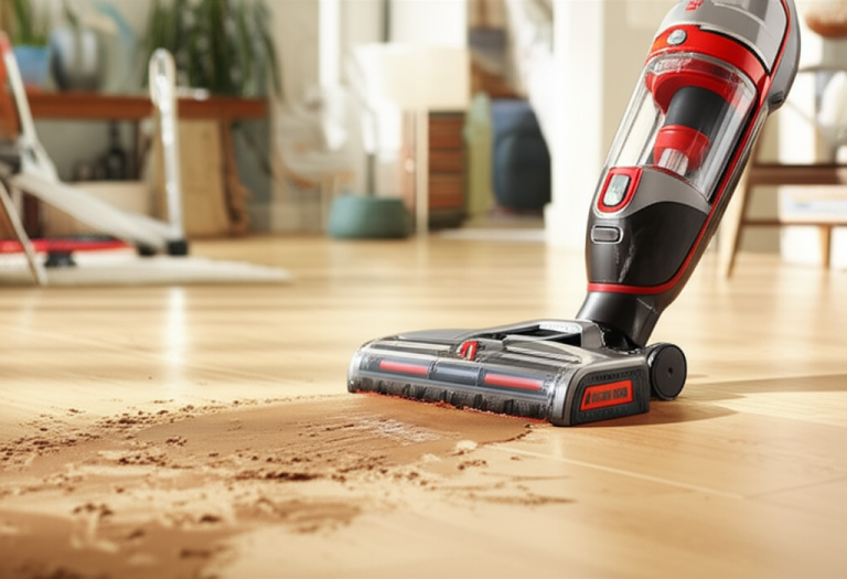 Bissell Pet Mop Vacuum: Genius Cleaning Power