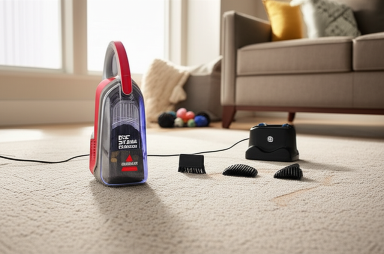 Bissell Pet Stain Eraser: Essential Cleaner
