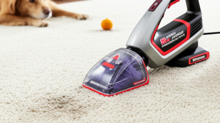 Bissell Pet Stain Eraser Powerbrush Plus: Proven Stain Removal
