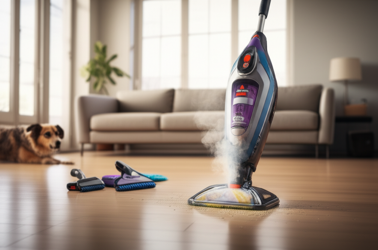Bissell Pet Steam Mop: Essential Deep Clean