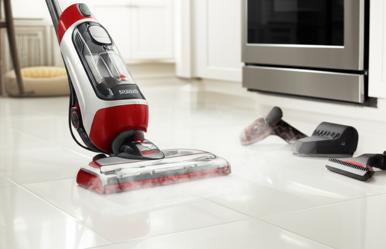 Bissell Pet Symphony Steam Mop: Genius Clean