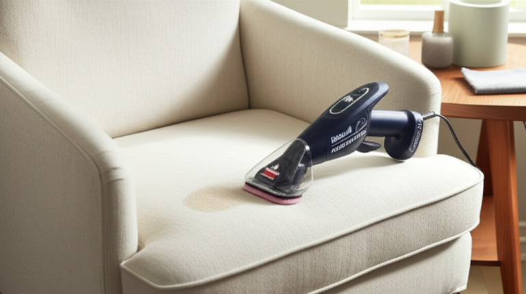 Bissell Pet Upholstery Cleaner: Proven, Effortless Stain Removal