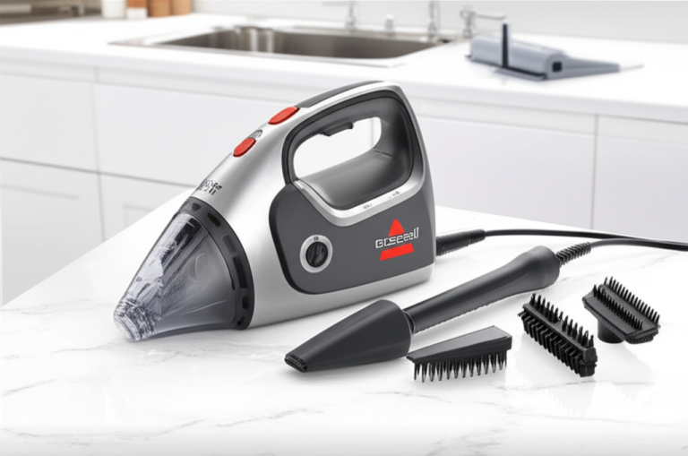 Bissell Portable Steam Cleaner: Genius Essential Guide