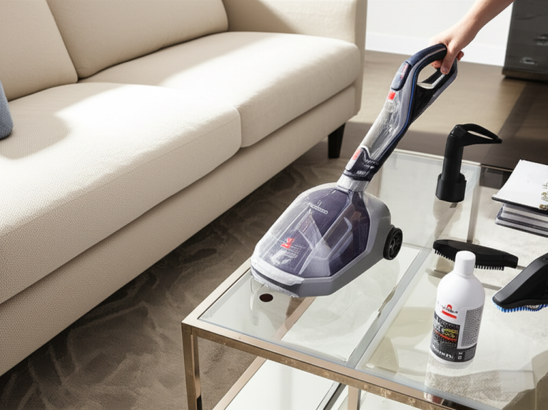 Bissell Portable Upholstery Cleaner: Essential Spotless Results
