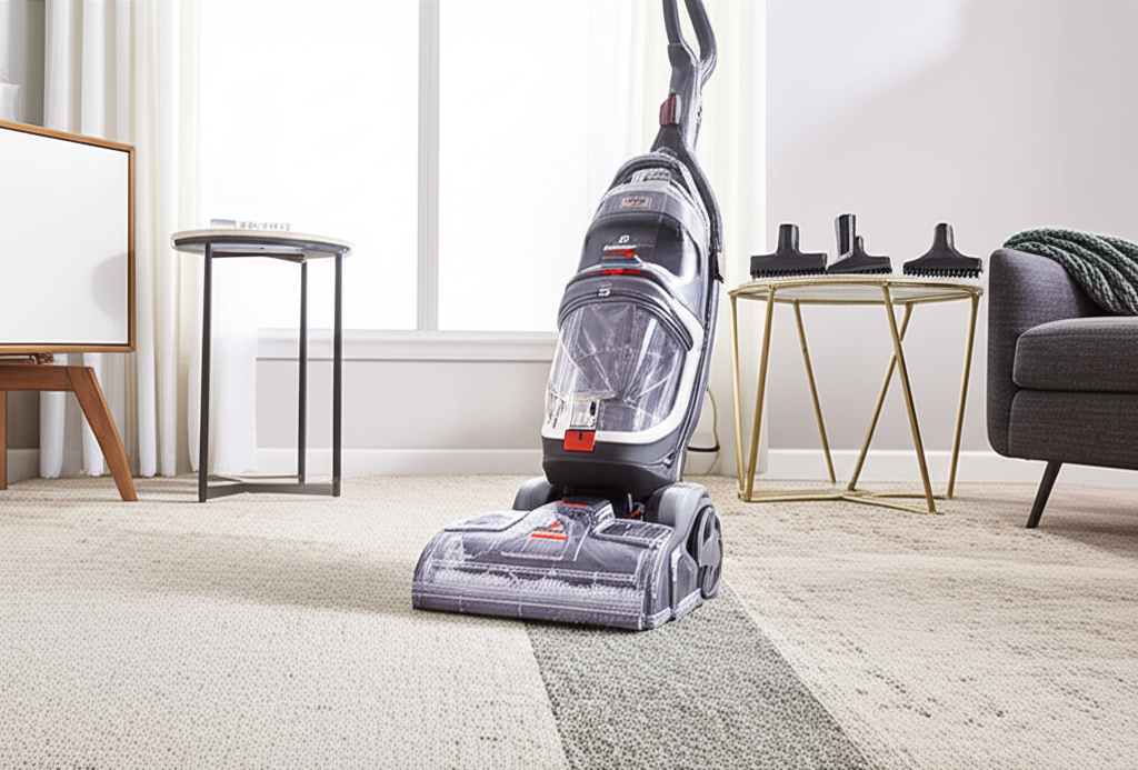 Bissell Power Steamer Upright Deep Cleaner: Proven Effortless Clean