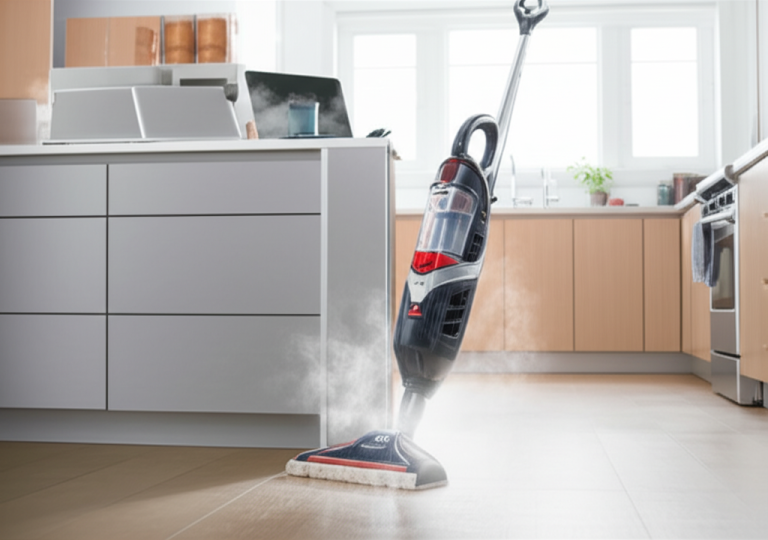 Bissell PowerEdge Steam Mop: Genius Effortless Cleaning
