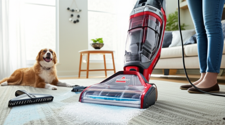 Bissell Revolution Pet Pro: Proven Clean
