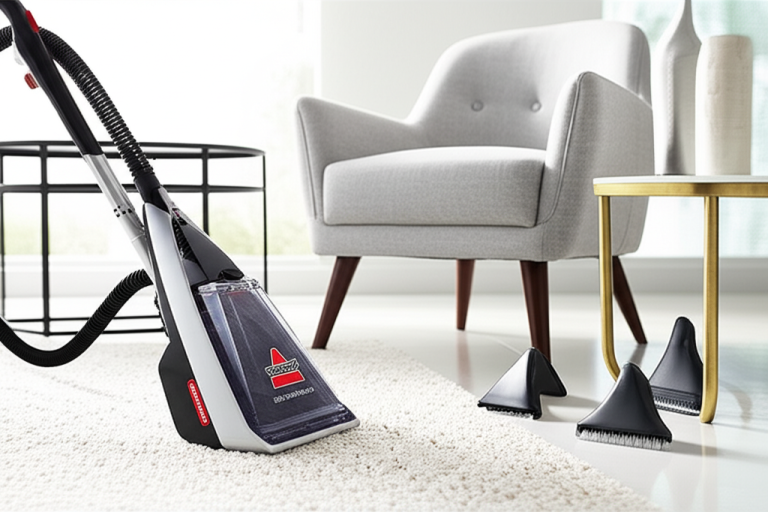 Bissell Steam Cleaner For Upholstery: Genius Stain Removal