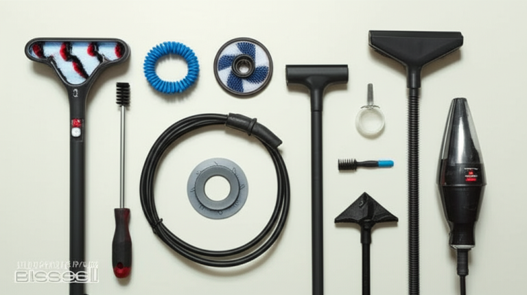 Bissell Steam Cleaner Parts: Essential Maintenance Guide