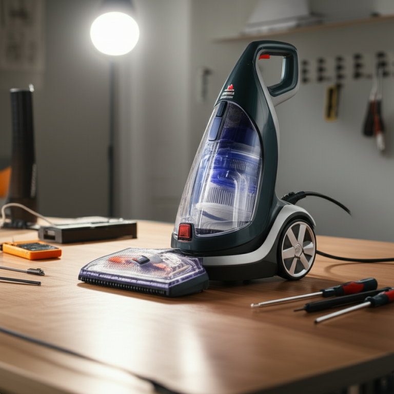 Bissell Steam Cleaner Repair: Proven Fixes For Best Results