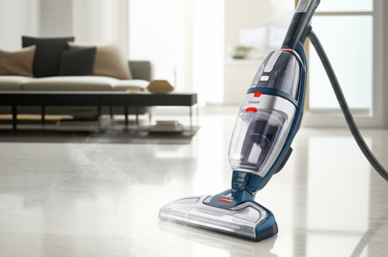 Bissell Steam Cleaner Review: Genius Effortless Clean