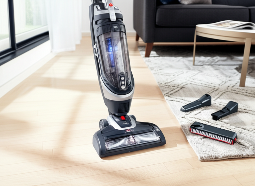 Bissell Steam Cleaner Vacuum: Essential Cleaning Power