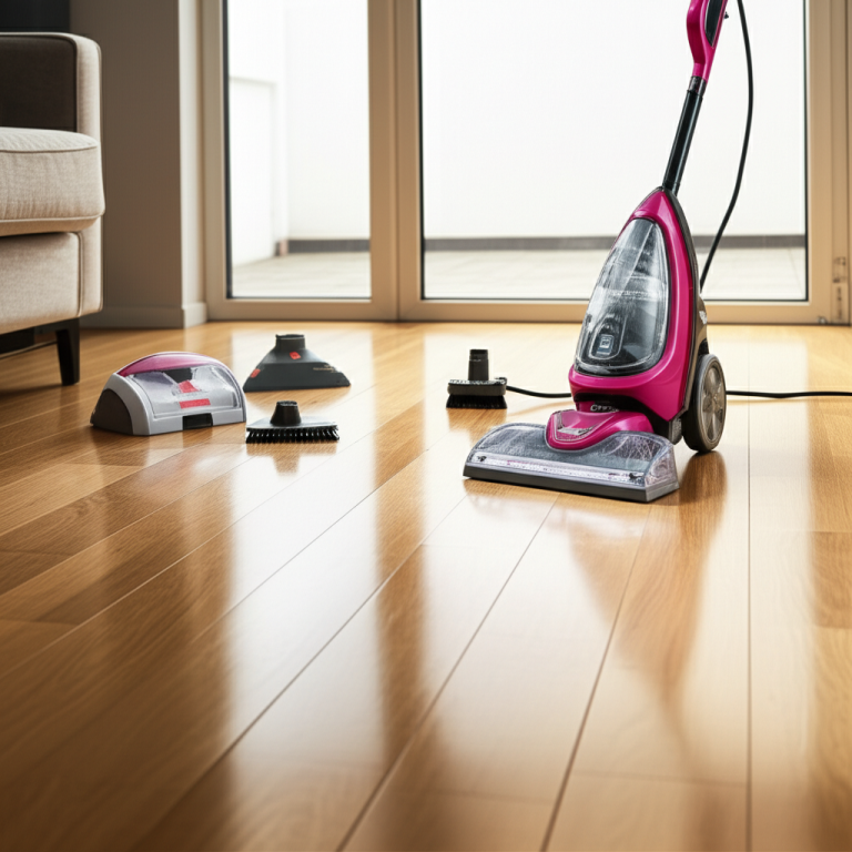 Bissell Steam Cleaner Wood Floors: Essential Cleaning