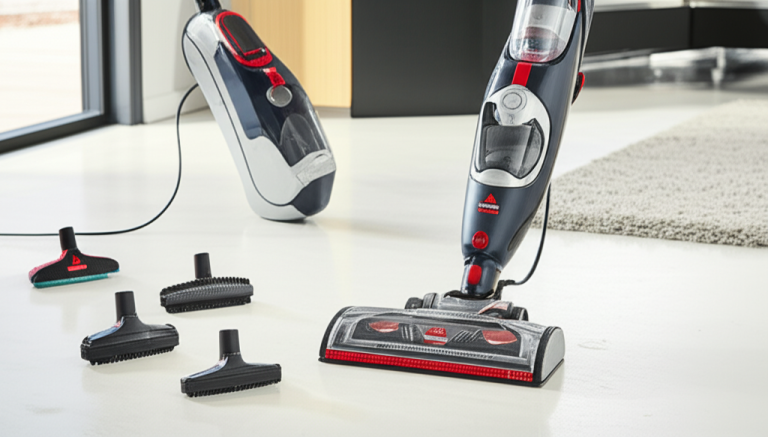 Bissell Steam Mop and Vacuum Cleaner: Effortless Cleaning