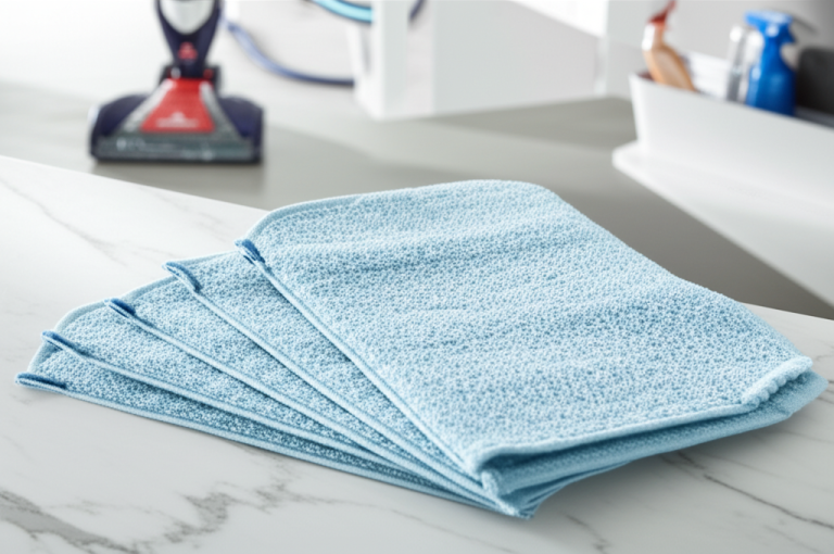 Bissell Steam Mop Replacement Mop Pads: Essential Cleaning