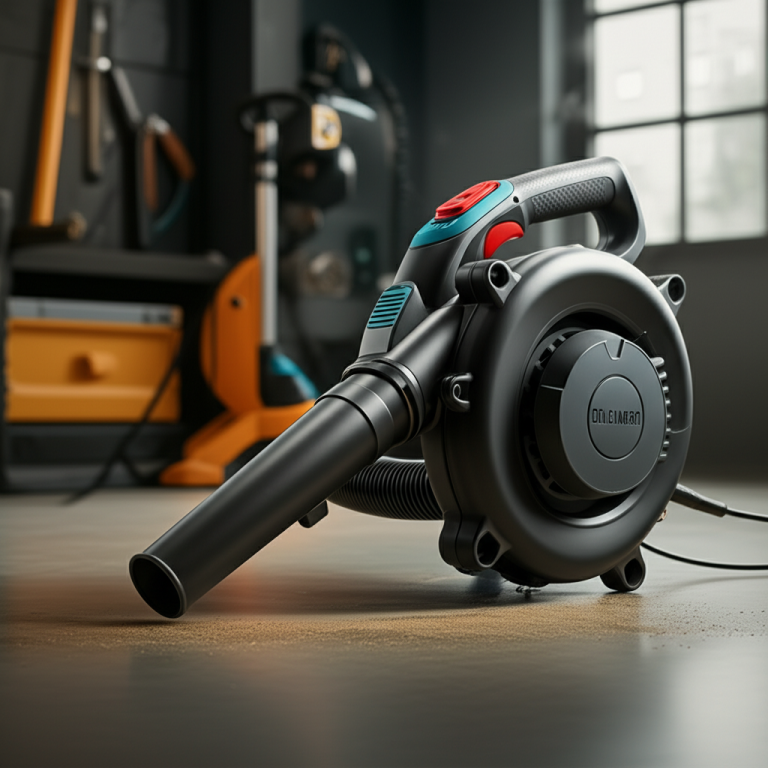 Blower With Vacuum Cleaner: Essential Genius for Education