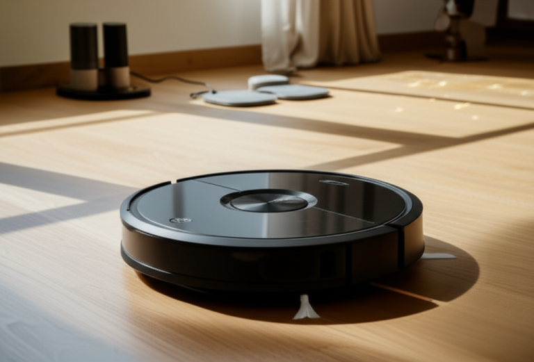 Bobsweep Dustin: Genius Self-Emptying Vacuum & Mop