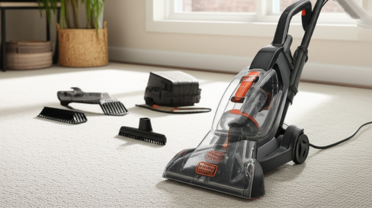 Black and Decker Carpet Cleaner: Essential Guide