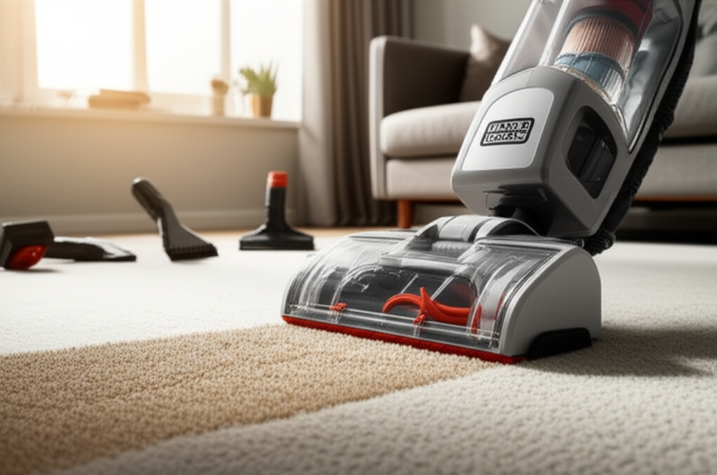 Black And Decker Carpet Cleaner: Essential For Pristine Carpets