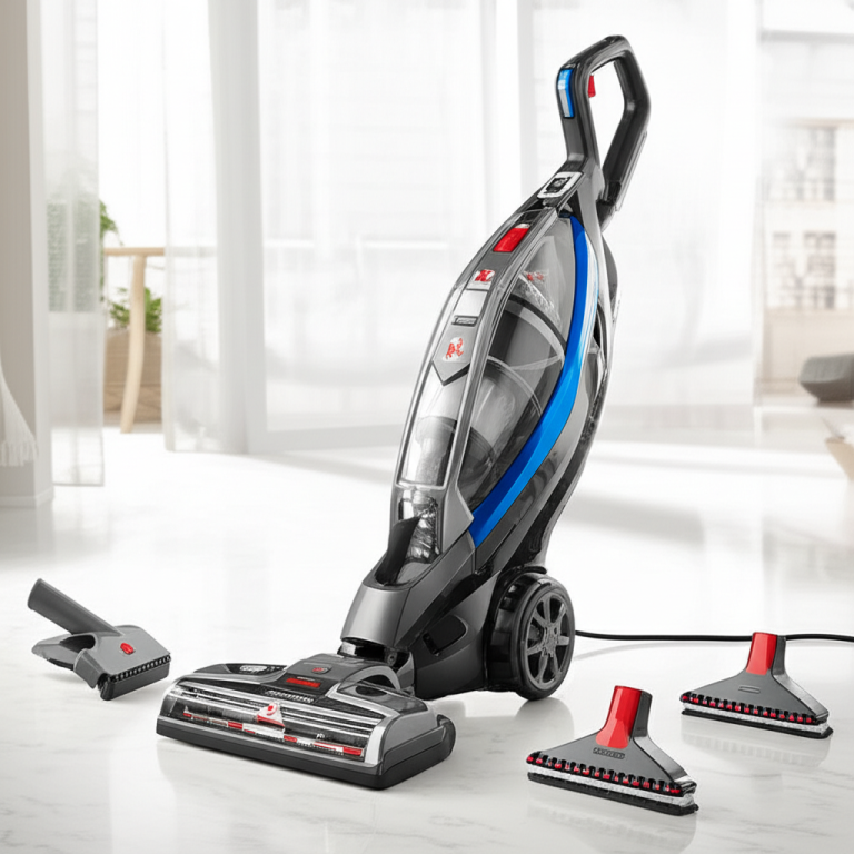 Bissell Vacuum Steam Cleaner: Genius Deep Clean