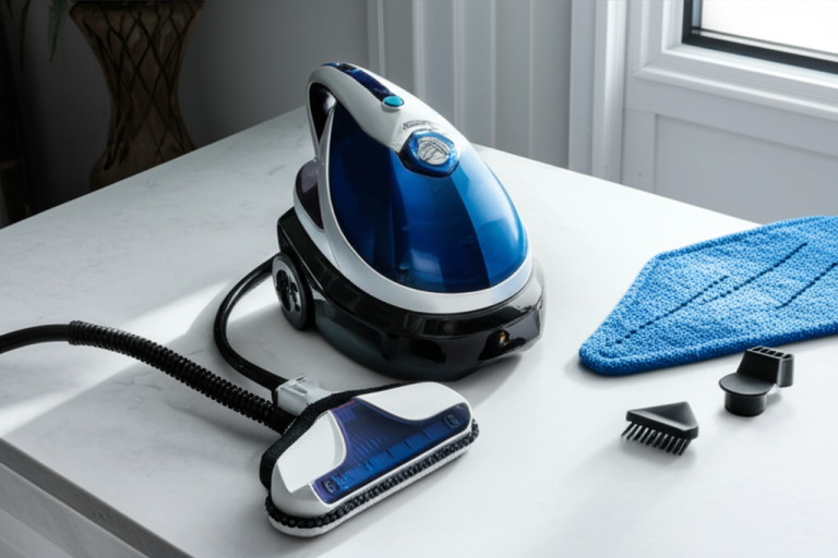 Blue Evolution Steam Cleaner: Genius Cleaning Solution