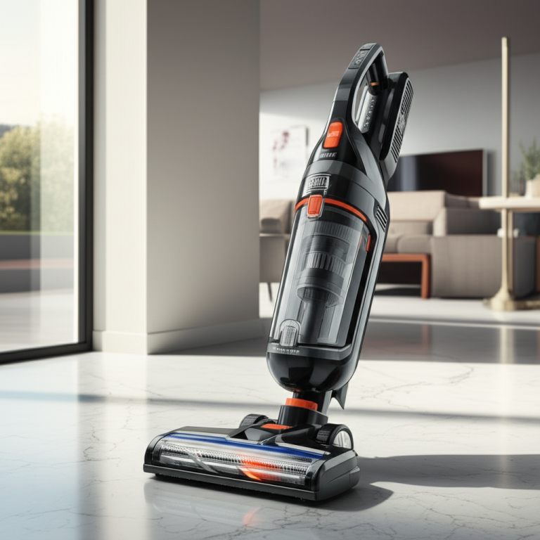 Black And Decker Vacuum Mop: Essential Cleaning Power