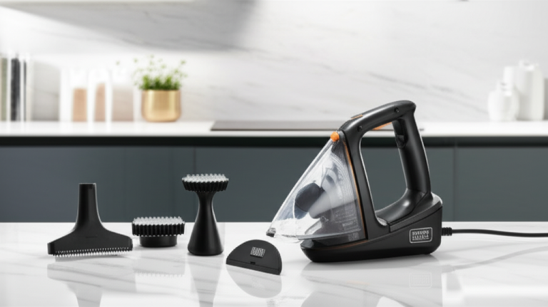 Black and Decker Steam Cleaner Handheld: Essential Genius