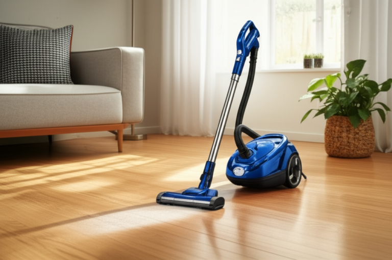 Blue Eureka Vacuum Cleaner: Genius Effortless Cleaning