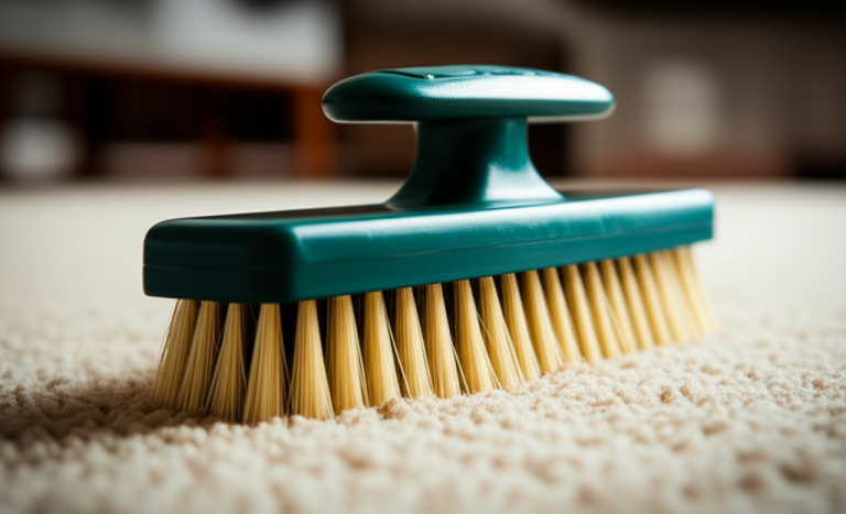 Brush For Cleaning Carpet: Proven Essential Tool