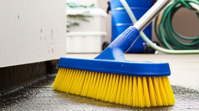 Brush For Cleaning House Exterior: Genius & Essential