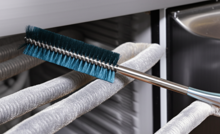 Brush For Cleaning Refrigerator Coils: Essential Guide