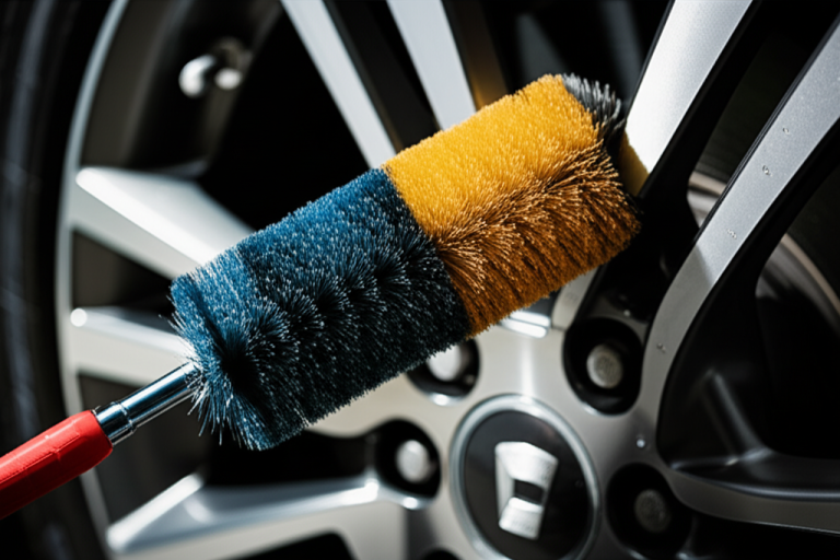 Brush For Cleaning Rims: Effortless Shine
