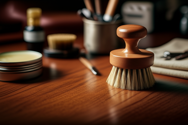 Brush For Cleaning Shoes: Essential & Effortless Shine