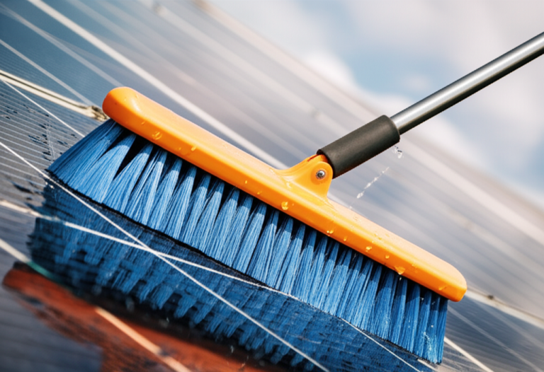 Brush for Cleaning Solar Panels: Genius Essential Guide