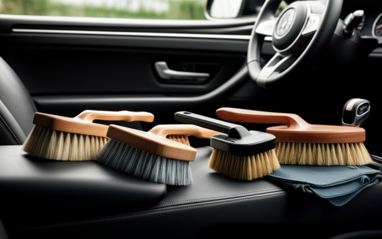 Brush for Cleaning the Car Interior: Essential Guide