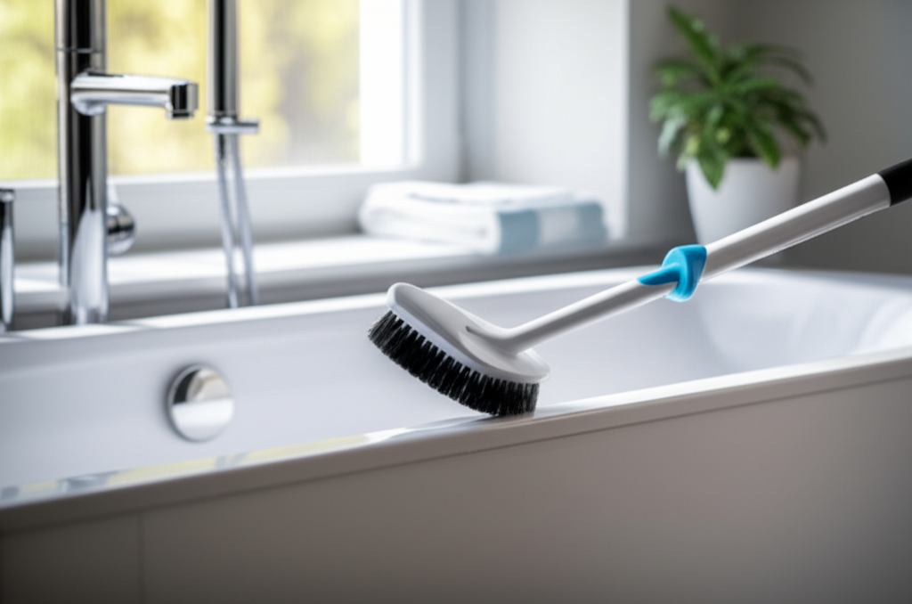 Brush for Cleaning Tub: Genius Effortless Clean