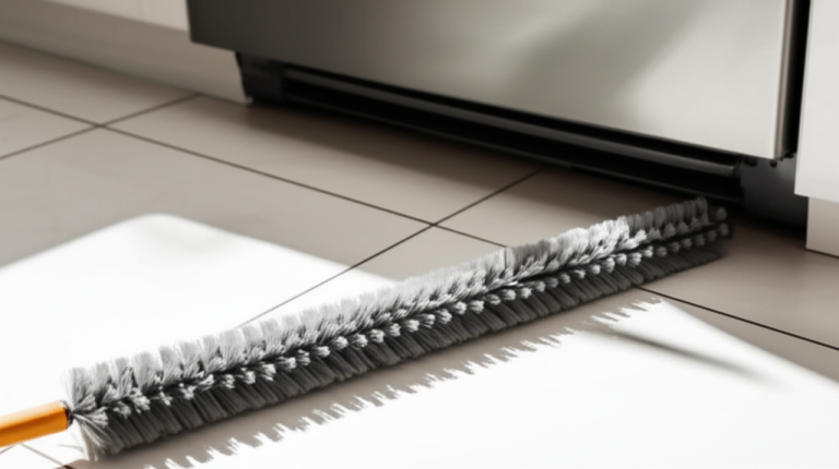 Brush For Cleaning Under Refrigerator: Genius Essential