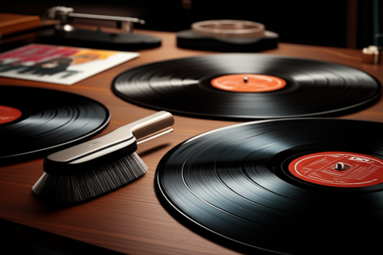 Brush for Cleaning Vinyl Records: Essential Guide