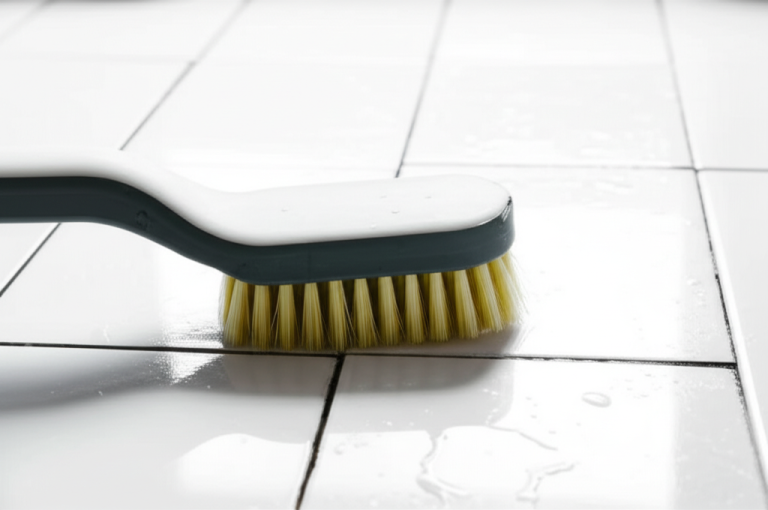 Brush for Grout Cleaning: Essential Effortless Shine
