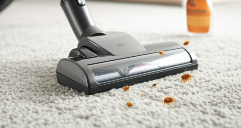 Can Carpet Cleaning Kill Fleas: Proven Solution