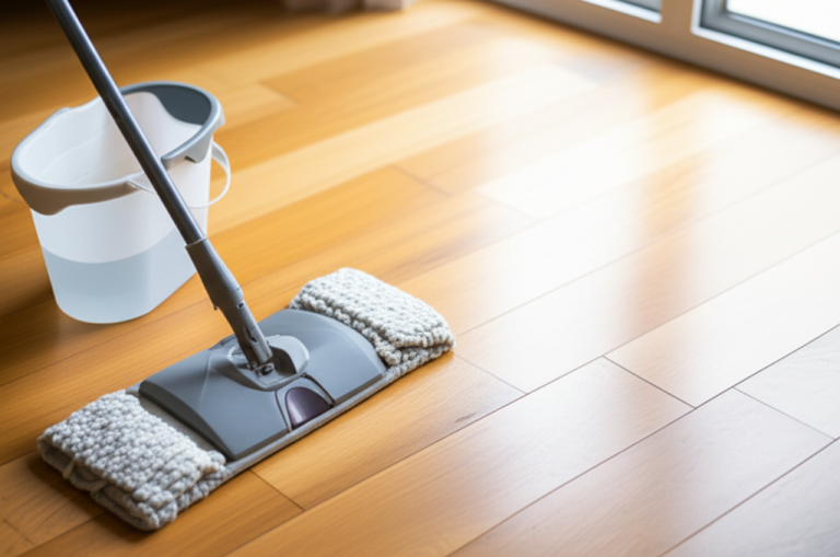 Can I Mop Wood Floors? Genius & Essential Guide